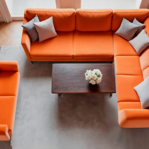 Create a Cozy Living Experience with Our Stylish L-Shape Sofas