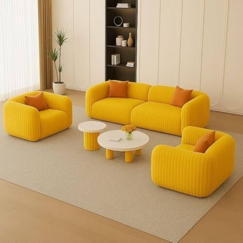 AURORA 5 SEATER SOFA SET 3+1+1