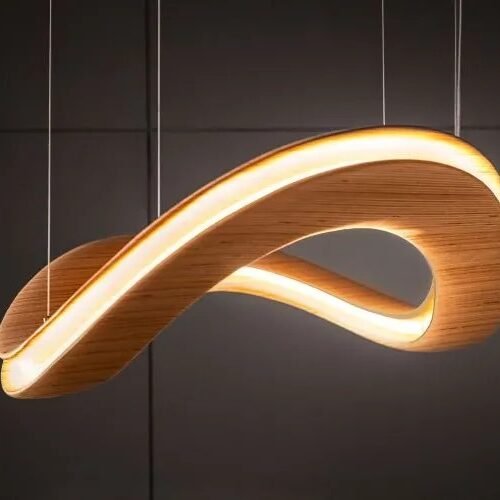 Loop Strip Chandelier